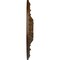 Ekena Millwork Tristan Ceiling Medallion (Fits Canopies up to 6 1/4"), 32 3/8"OD x 3 1/2"P, Root Beer Crackle CM32TNRBC - alternate 3